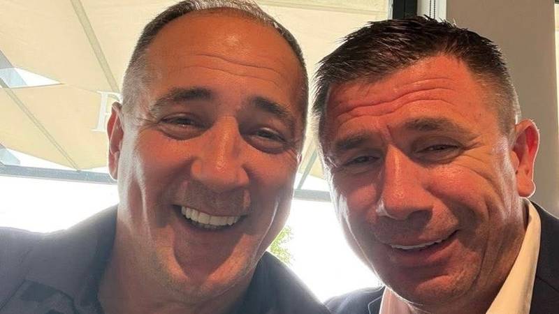 Pirić na druženju sa Štimcem. Hoće li ovaj duo ući u Hajduk?