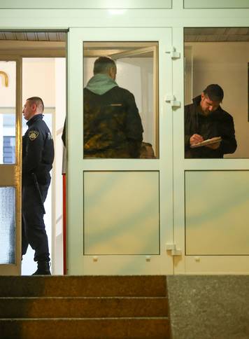 Zagreb: Očevid na mjestu ubojstva na Vrbanima