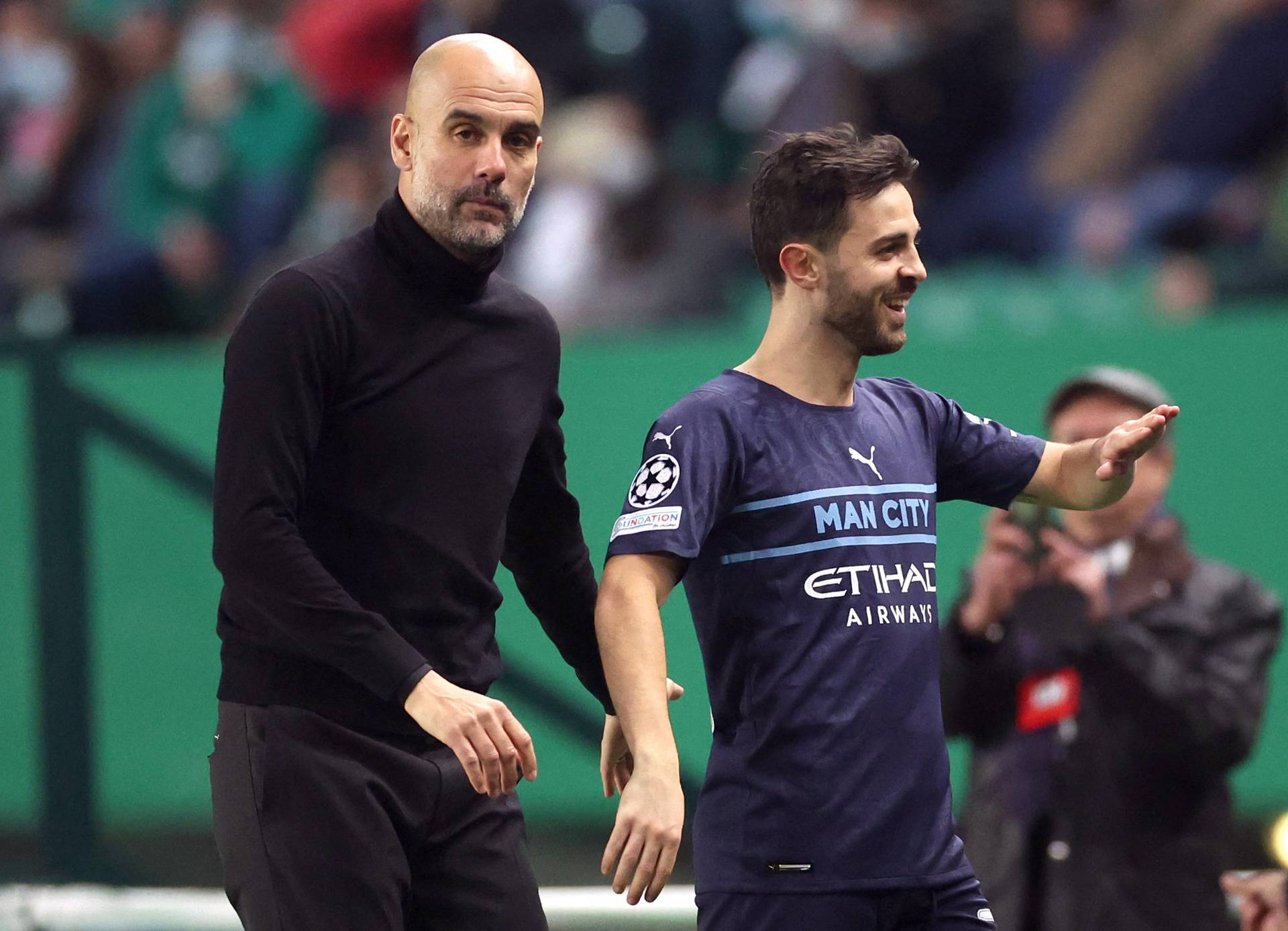 Champions League - Round of 16 First Leg -Sporting CP v Manchester City