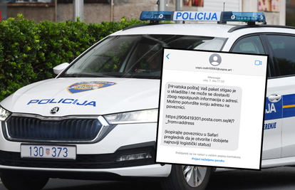 Opet kruže poruke o paketima iz Hrvatske pošte koji još nisu preuzeti. Policija: To je lažno!