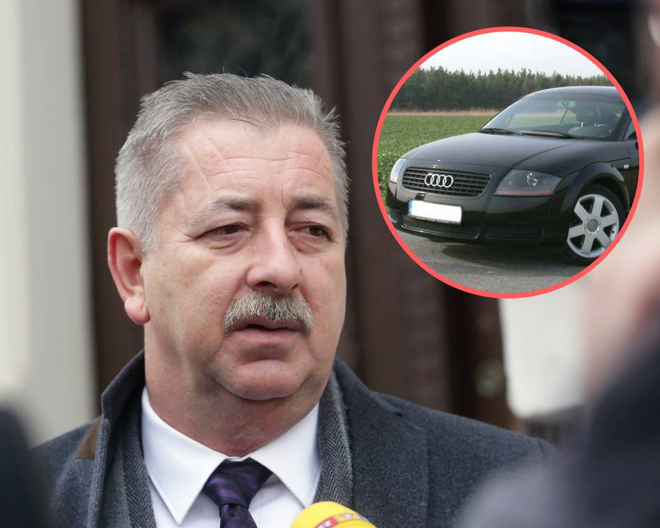 Čekićima 'demolirali' Audi TT sina odvjetnika Mate Matića