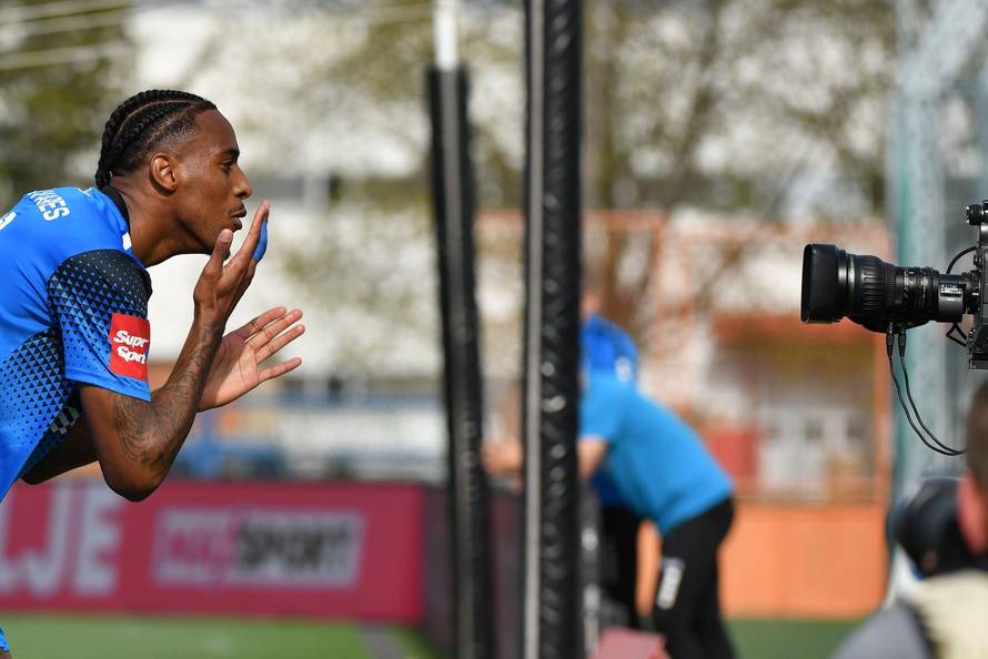 Varaždin: NK Varaždin i NK Slaven Belupo sastali se u 29. kolu Prve HNL