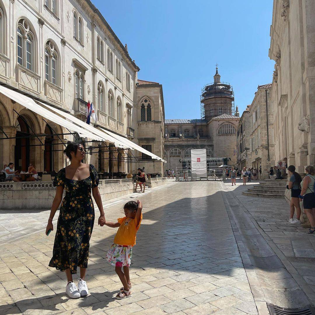 Vanessa Bryant oduševljena Dubrovnikom, na Instagramu objavila niz fotografija iz grada