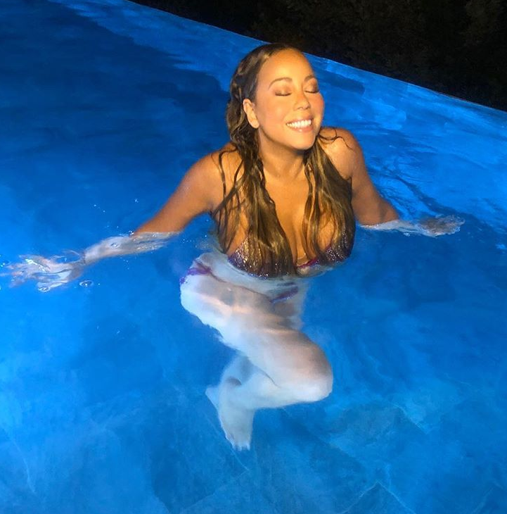 Mariah Carey se hvali novom linijom: 'Išla je na liposukciju?'