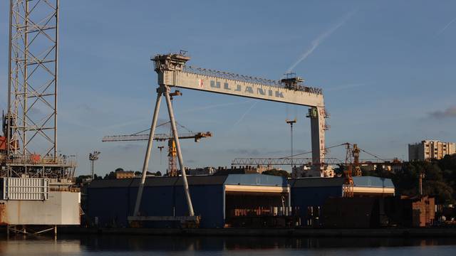 Pula: Brodogradilište Uljanik