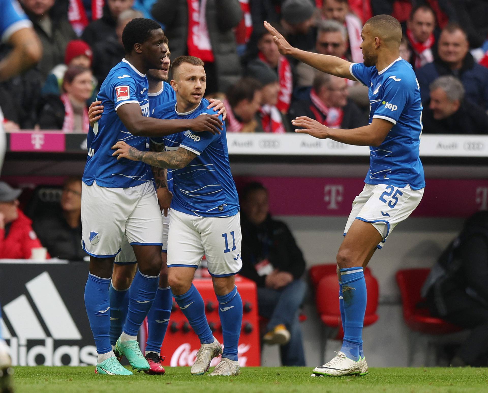 Bundesliga - Bayern Munich v TSG 1899 Hoffenheim