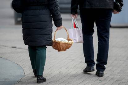 Zagreb: Prazan centar grada na uskrsnje jutro