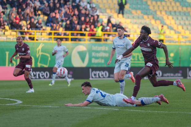 Istra 1961 i Dinamo sastali se u 13. kolu SuperSport HNL-a