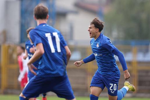 Dinamo U19 - Monaco U19 1-0! Mladi 'modri' slavili u Zaprešiću