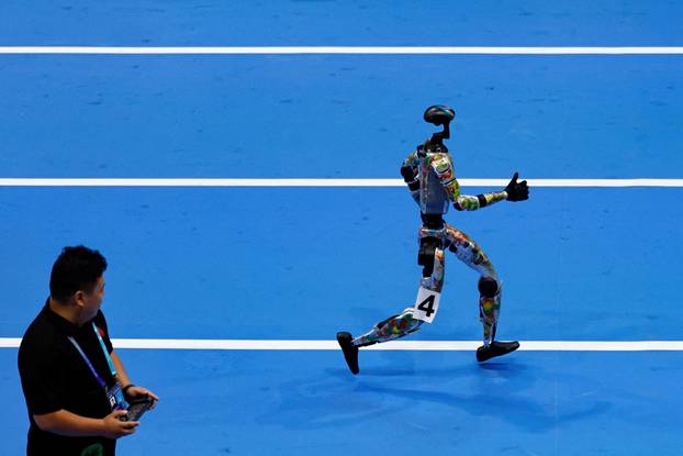 The inaugural World Humanoid Robot Games in Beijing