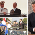 Tuđman i Kolinda vozili su se u džipu na mimohodu, Milanović: 'Ta vožnja mi je previše kičasta'