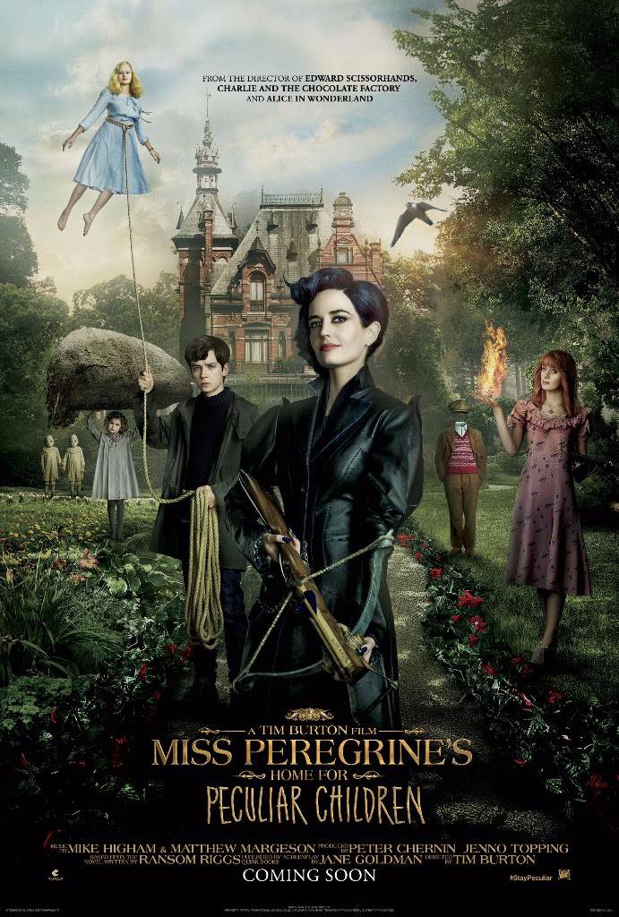 Gospođica Peregrine zasjela na vrh posljednje liste Box Officea