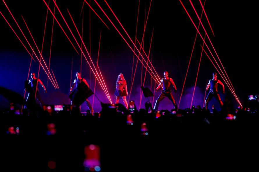First semi-final of the 2026 Eurovision Song Contest, in Vienna