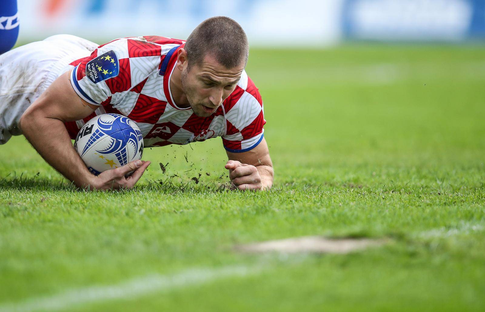 Zagreb: Europsko prvenstvo Trophy divizije, Hrvatska - Ukrajina