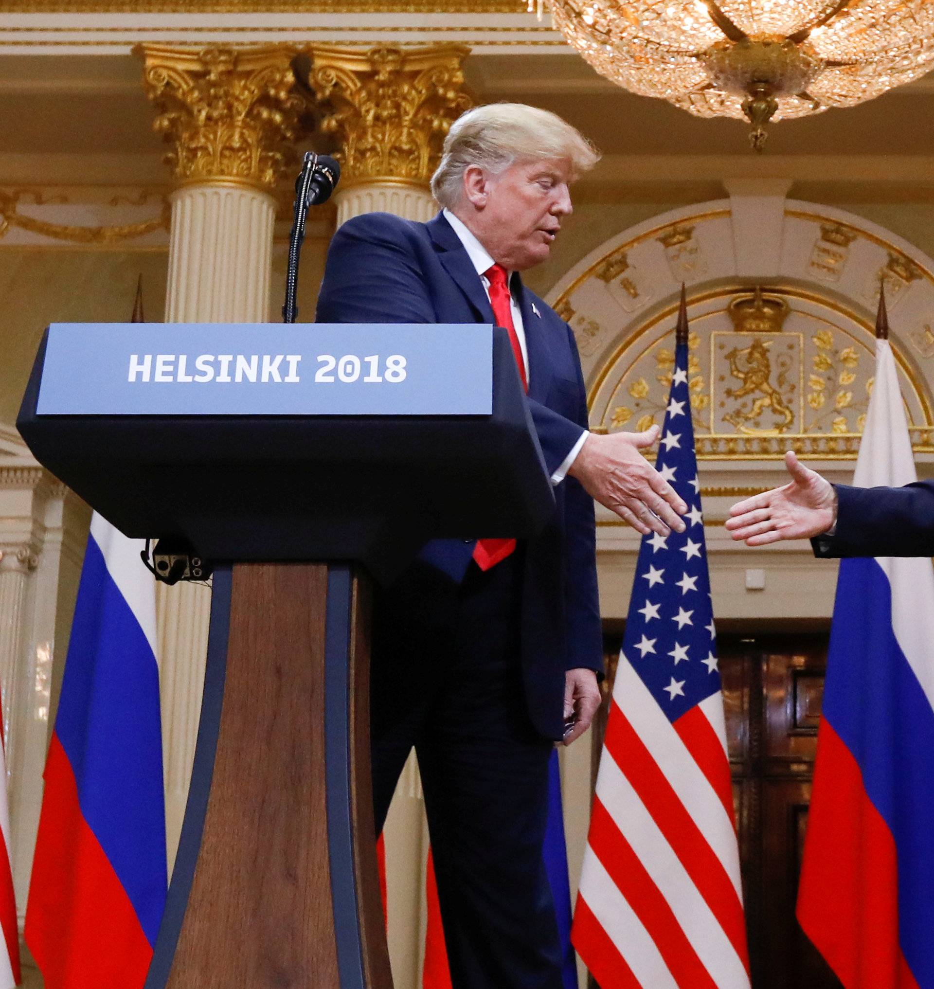 Trump-Putin summit in Helsinki