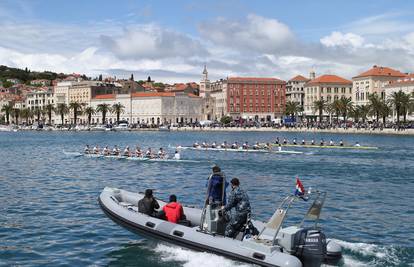 Regata svetog Duje ima novu lokaciju. Umjesto Rive - Spinut