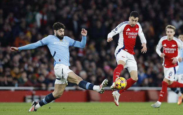 Premier League - Arsenal v Manchester City