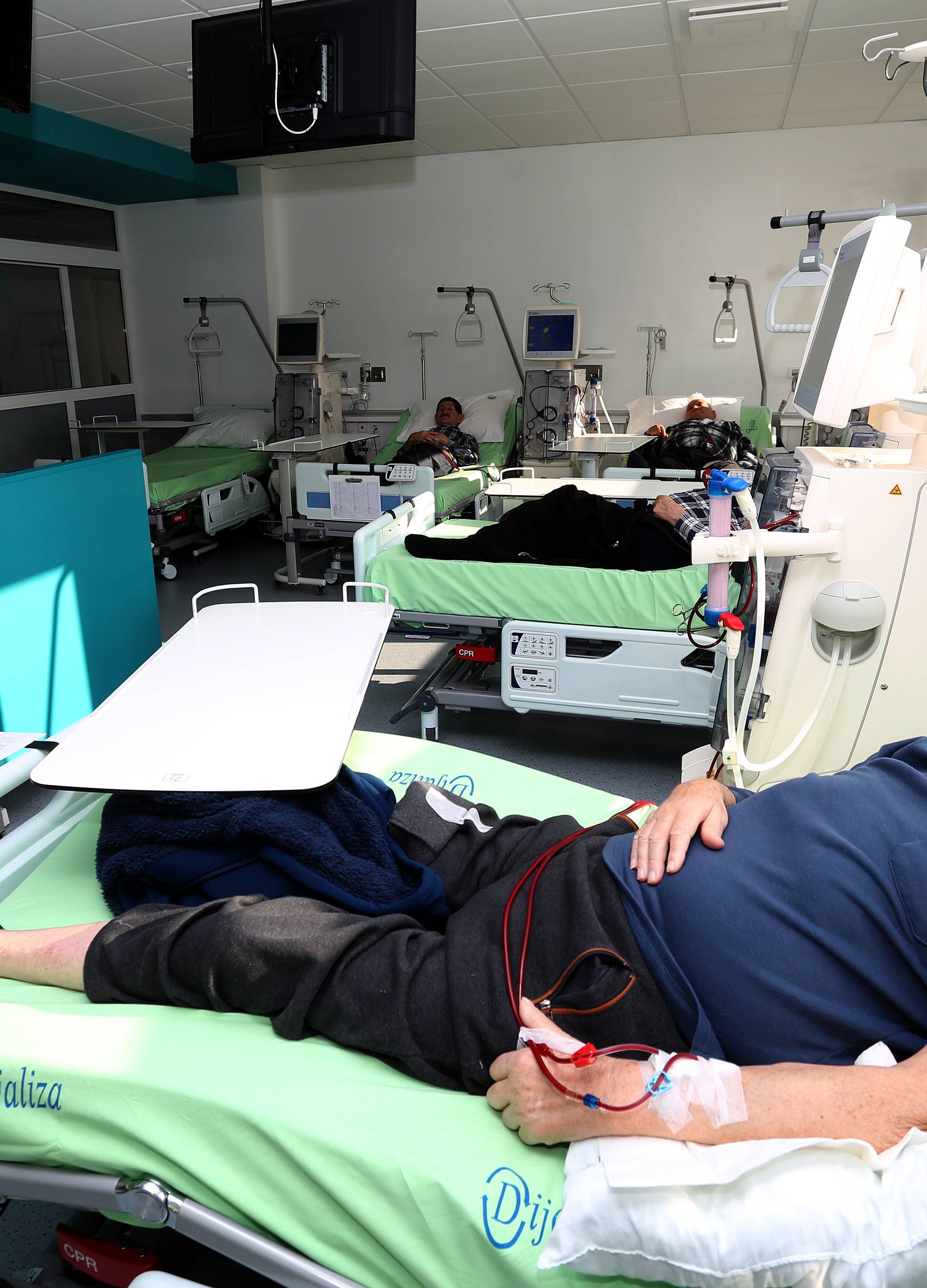 Karlovac: Otvorenje novouređenog prostora dnevne bolnice za hemodijalizu