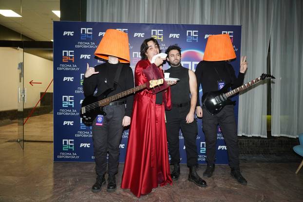 Beograd: Druga polufinalna večer izbora Pjesme za Euroviziju