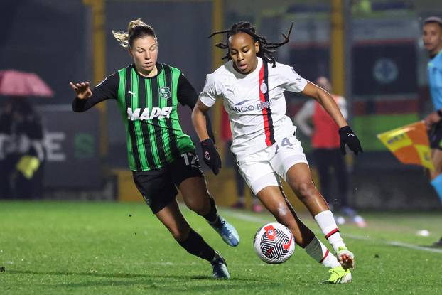 Italian football Serie A Women match - US Sassuolo vs AC Milan