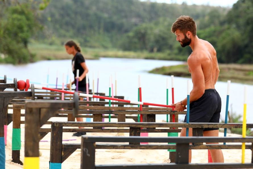 Plavi izgubili u igri za plemenski imunitet u 'Survivoru', a najviše glasova za duel dobio je David