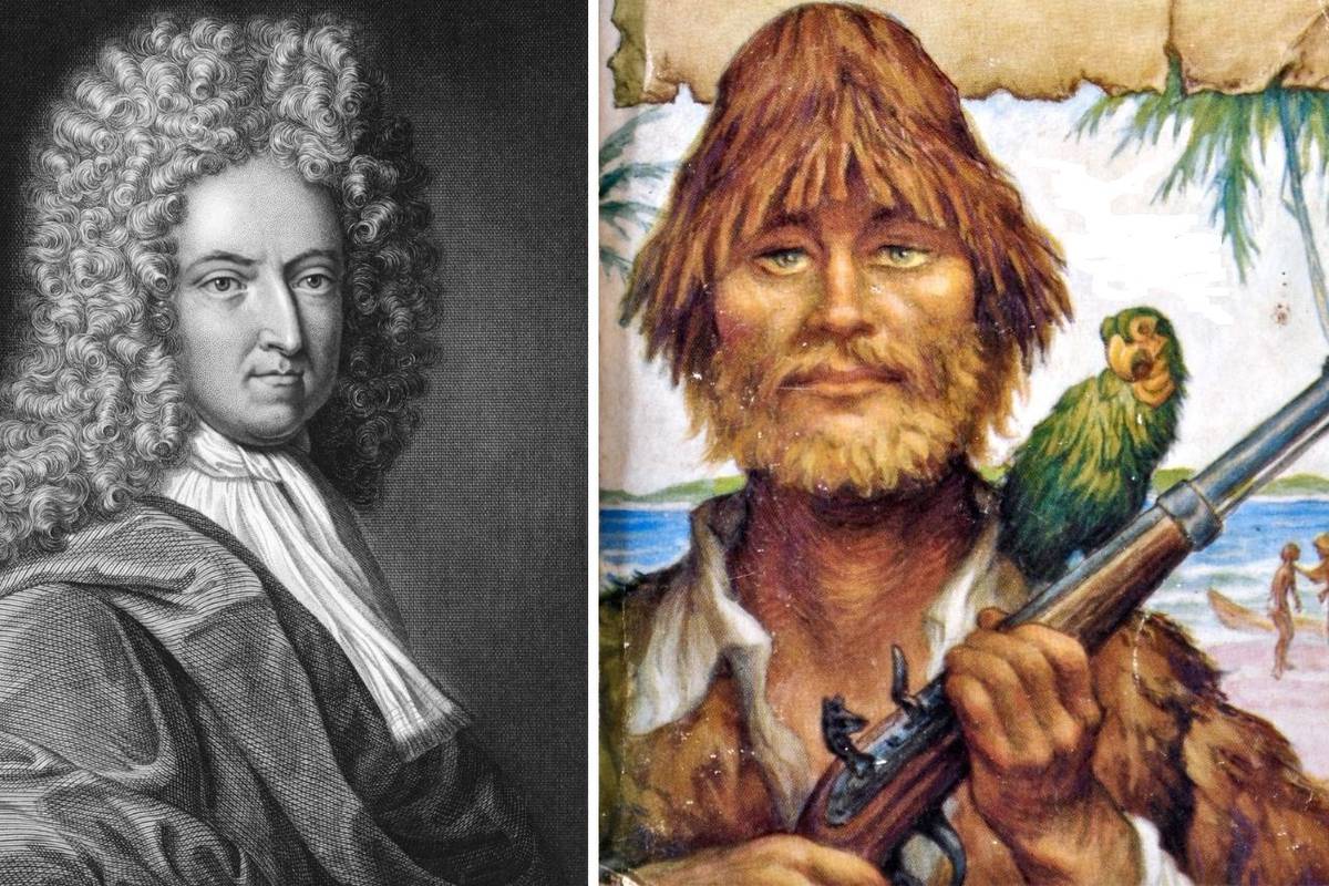 Mnogi vjeruju da je Defoe lik Robinsona Crusoea utemeljio na čovjeku iz stvarnog života