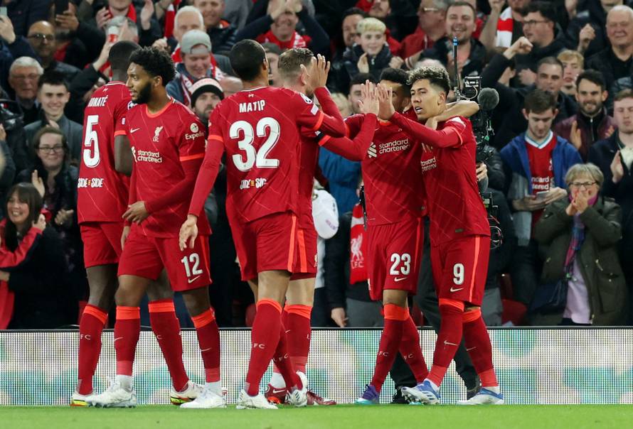 Champions League - Quarter Final - Second Leg - Liverpool v Benfica