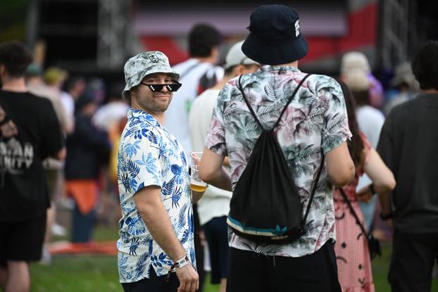 Zagreb: Atmosfera prvog dana INmusic festivala