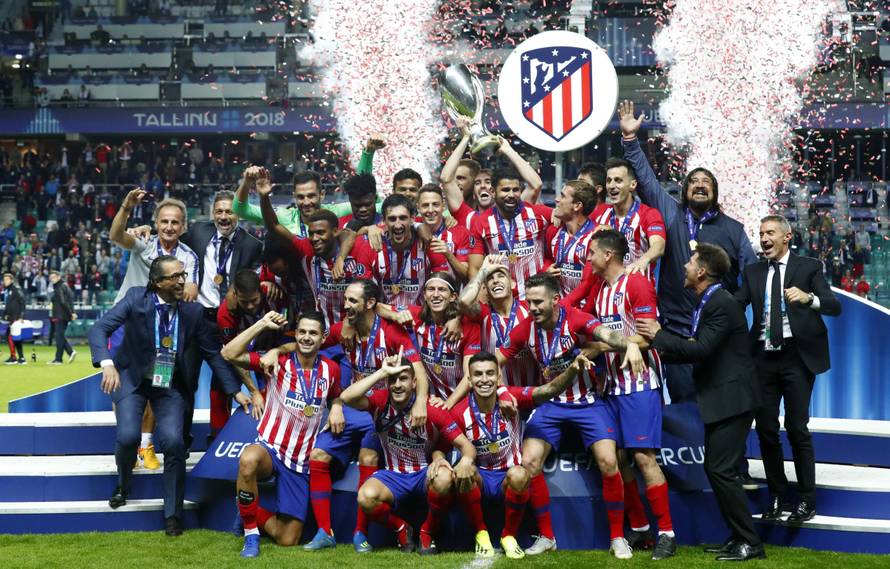 Super Cup - Real Madrid v Atletico Madrid