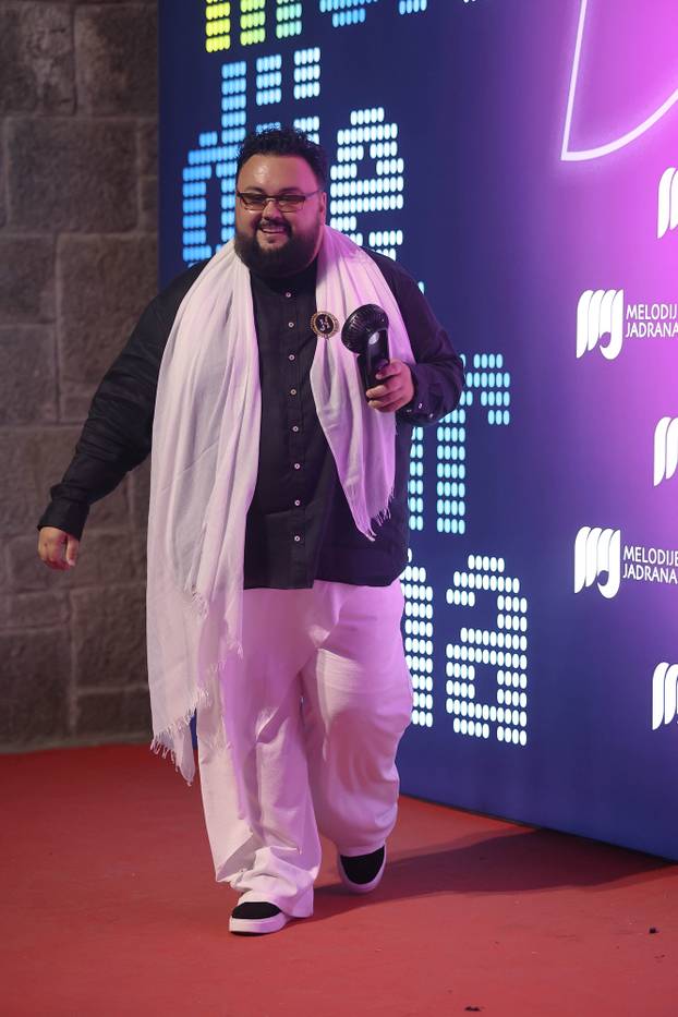 Split: Finalna večer Melodija Jadrana
