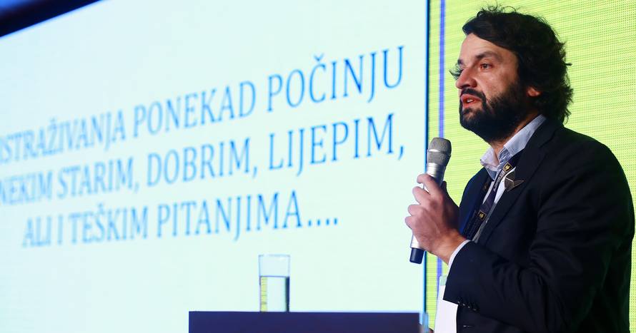 Zagreb: Bolje obrazovanje, bolja Hrvatska, predavanje Borisa Jokica