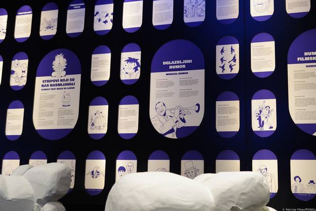 Zagreb: Otvorenje HaHaHousea, muzeja posvećenog smijehu