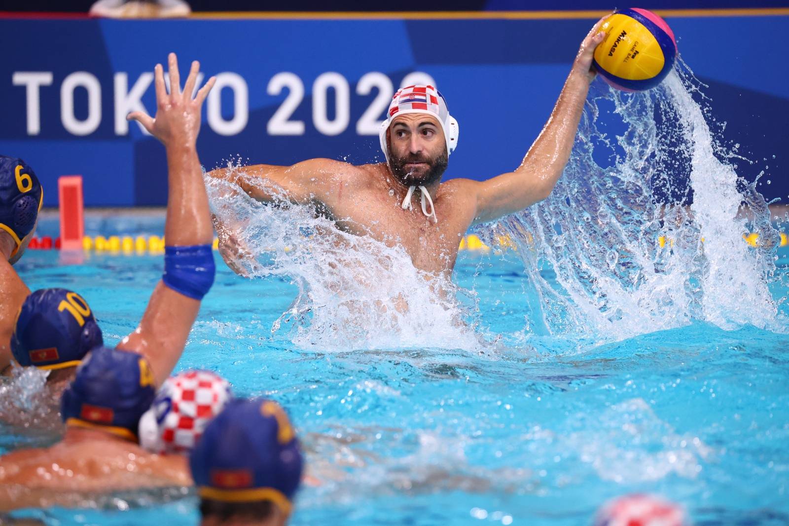 Water Polo - Men - Group B - Croatia v Montenegro