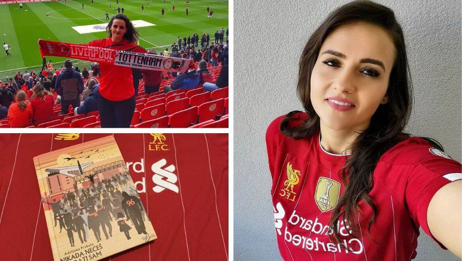 Napisala sam knjigu o voljenom Liverpoolu, inspirirao me Dalić. Naslov ćemo slaviti u Mostaru