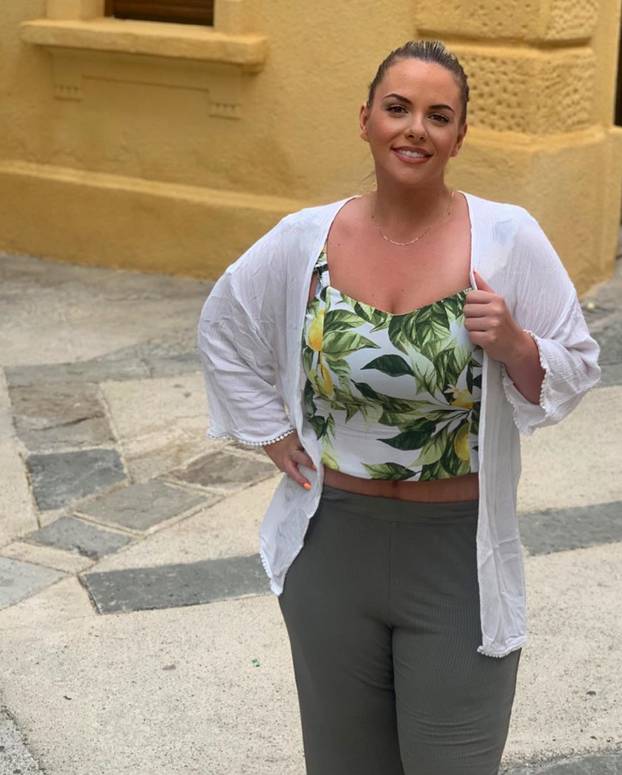 FOTO Sjećate se Nine Martine iz 'Života na vagi'? Uskoro se udaje, a evo kako sada izgleda