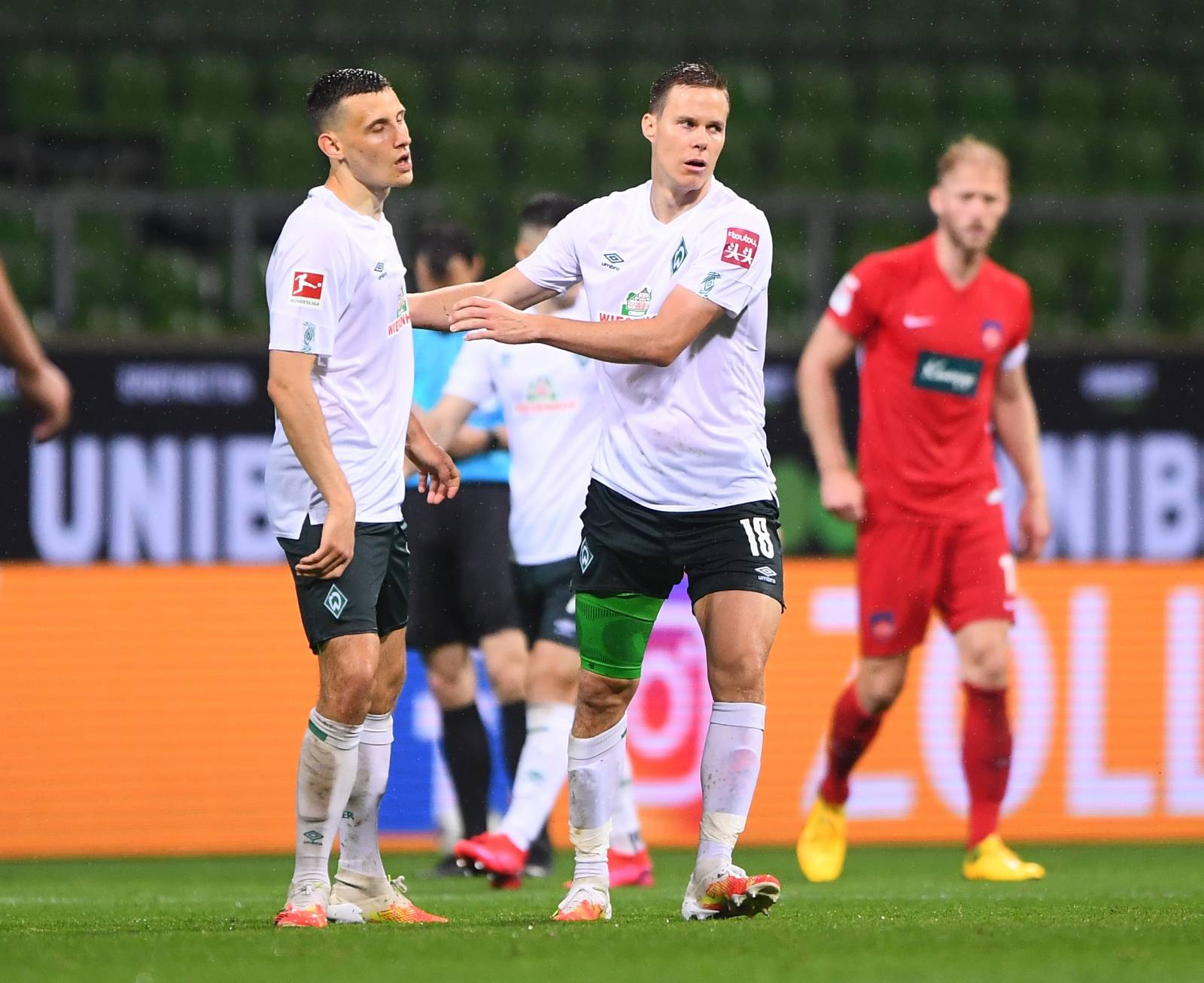 GES / Football / SV Werder Bremen - FC Heidenheim, 02.07.2020