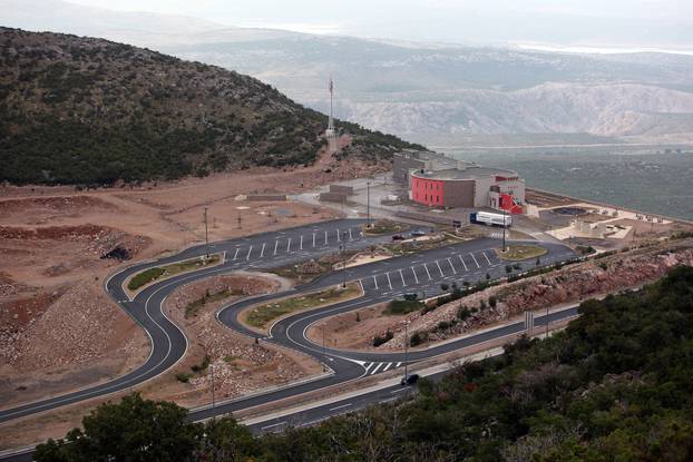 Velebit: Odmorište Marune na Velebitu