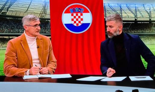 Trio dolčevita: Robert Jarni opet je oduševio outfitom u studiju, pridružili mu se Vojnović i Dalić