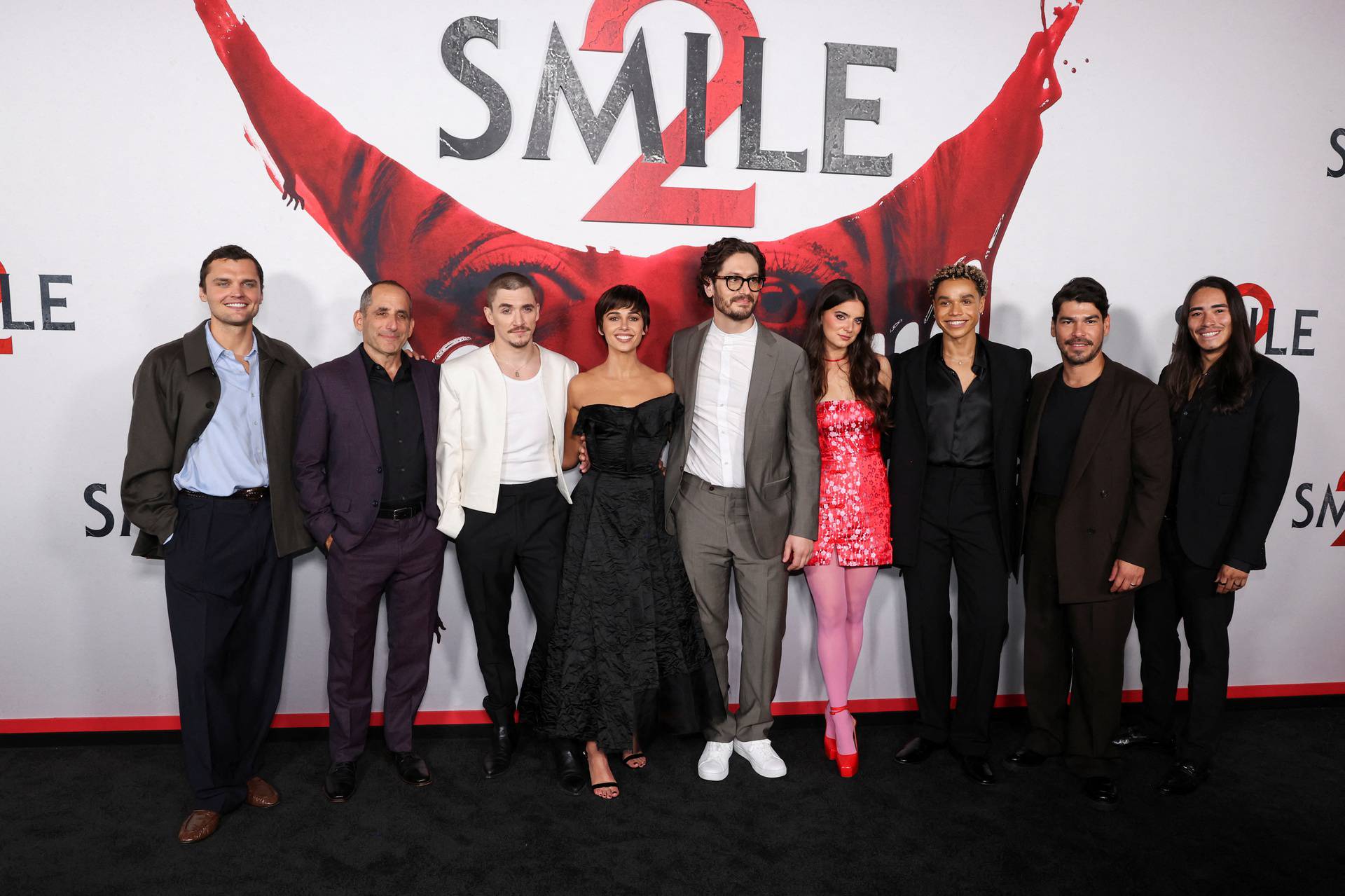 Premiere for the film Smile 2 in Los Angeles