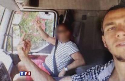 Selfie ubojice: Zadnje snimke terorista u kamionu smrti
