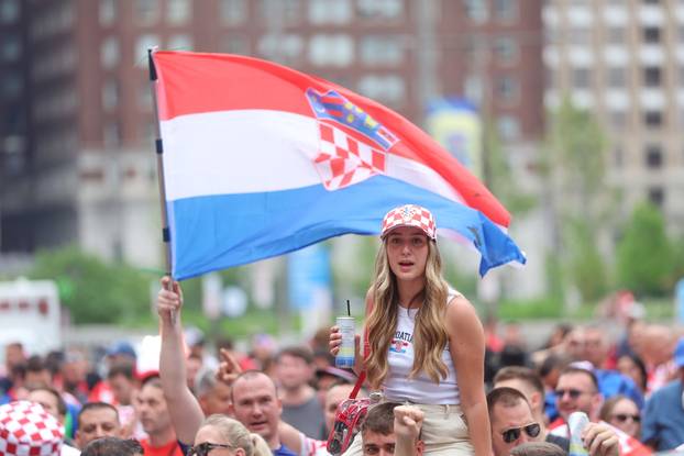 SP 2026 Philadelphia: Lokalni mladenci oduševljeni hrvatskim navijačima