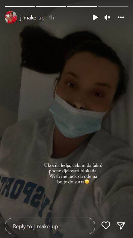 Jelena iz 'Plesa sa zvijezdama' završila u bolnici: 'Nova doza injekcije, ali ide na bolje...'