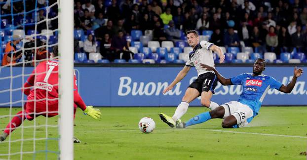 Serie A - Napoli v Atalanta