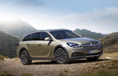 Opel Insignia Country Tourer sposobna i za izlete u prirodi