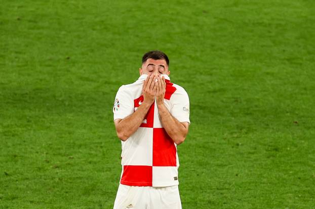 Leipzig: U posljednjem trećem kolu skupine B na EURU hrvatska nogometna reprezentacija je odigrala 1-1 protiv Italije