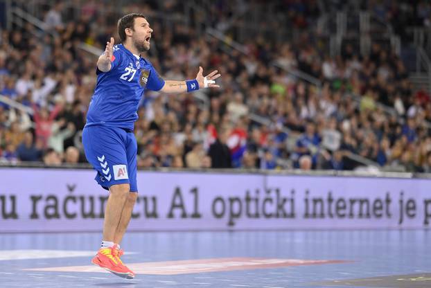 Zagreb: Machineseeker EHF Liga prvaka, RK Zagreb - OTP Bank Pick Szeged