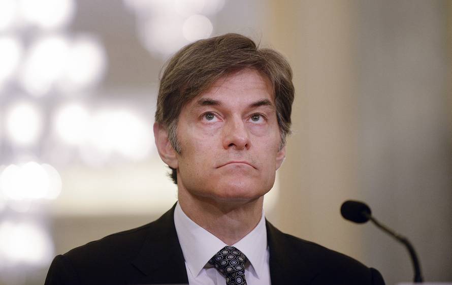 Mehmet Oz, host of the Dr. Oz Show testifies on Protecting Consumers from False and Deceptive Advertising of Weight-Loss Products - DC
