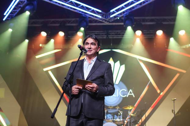 Zagreb: Cesarica gala party u Laubi na kojoj su dodijeljene glazbene nagrade Cesarica