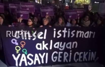Tisuće na ulicama: Erdogan želi legalizirati silovanje curica