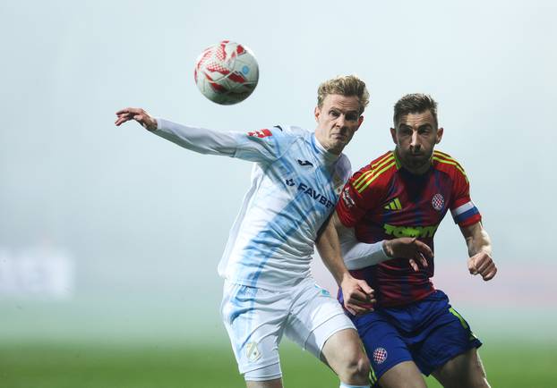 Susret Rijeke i Hajduka u četvrtfinalu Hrvatskog nogometnog kupa